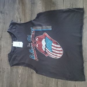 Women's Rolling Stones top